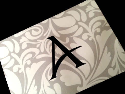 Heirloom Custom Invitation Book - Bat Mitzvah Thank you card design