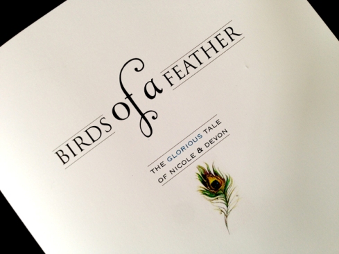 Feather, front cover